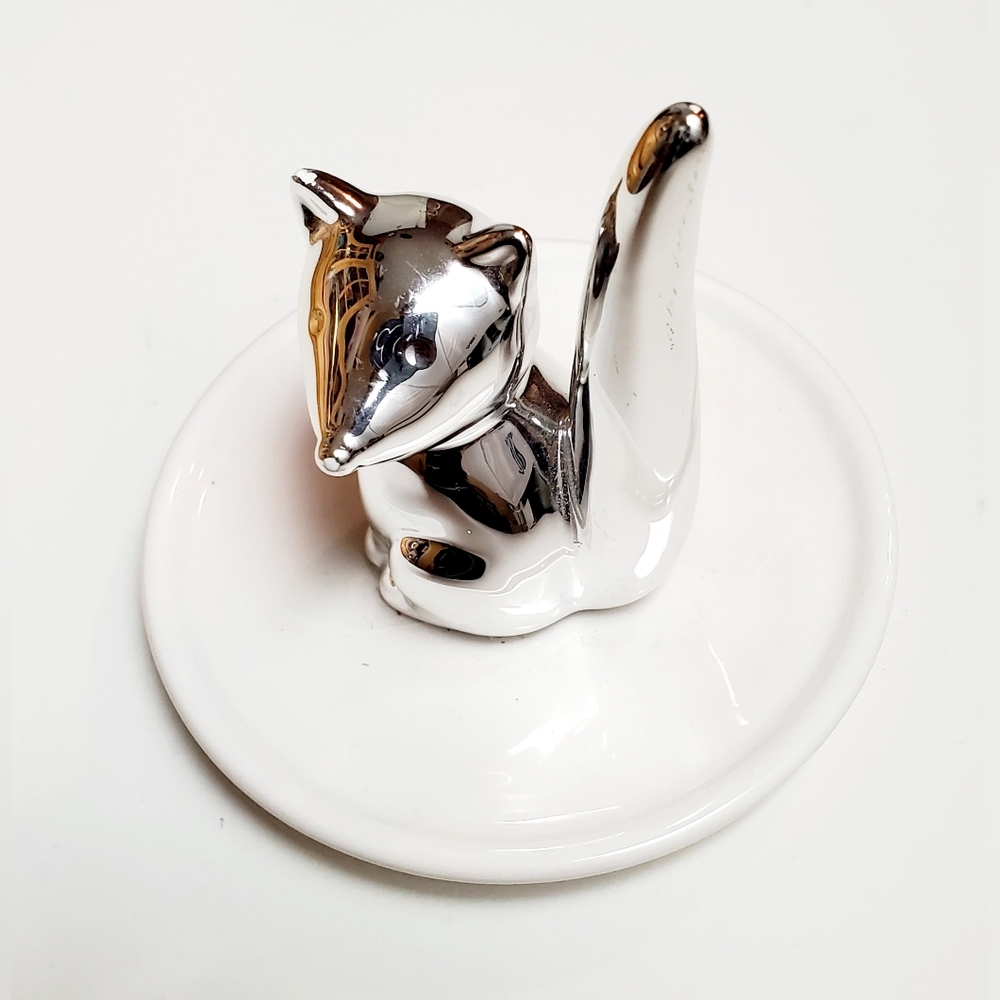 Adorable Mouse Kitty Ring Holder